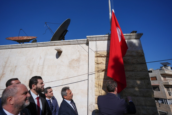 Türkiyənin Hələbdəki Baş Konsulluğu fəaliyyətini bərpa edib  
