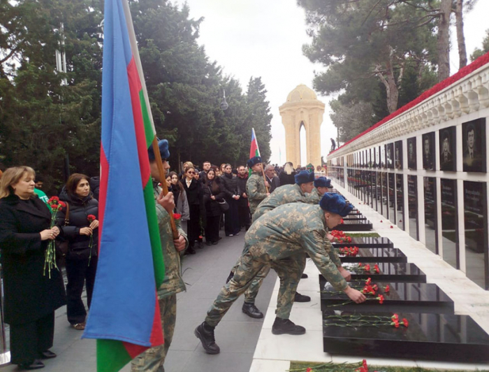 Azerbaijan Army commemorates anniversary of 20 January tragedy with a series of events