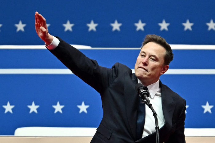 Elon Musk’s ‘Nazi’ salute sparks fury from Europe’s left wing