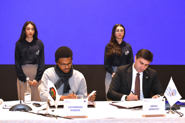   Baku Initiative Group, Ka Ubuntu independence movement ink MoU  