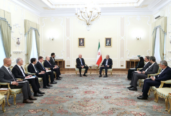   Azerbaijani Deputy PM meets with Iranian President  