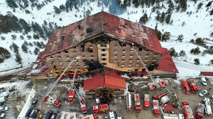 Türkiye declares day of national mourning over ski resort disaster