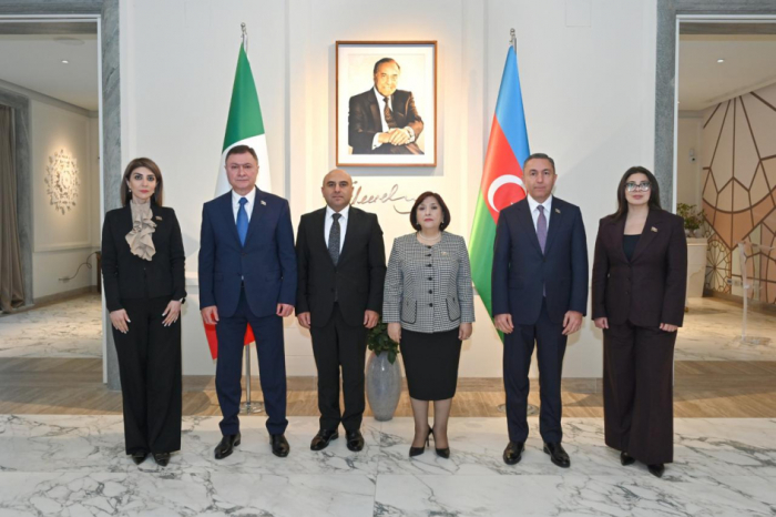 Milli Majlis speaker visits Azerbaijani Embassy in Italy