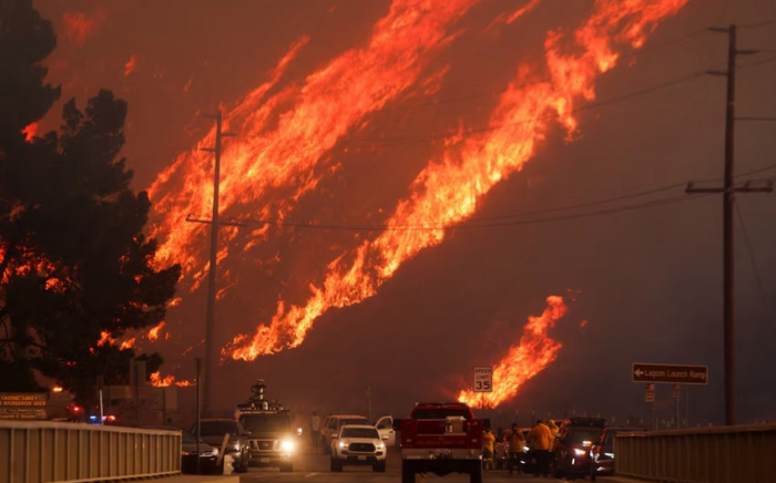   Evakuierungen in Los Angeles beginnen wegen neuem Brand  