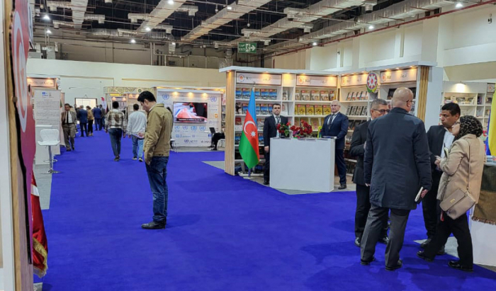 Azerbaijan joins 56th Cairo International Book Fair