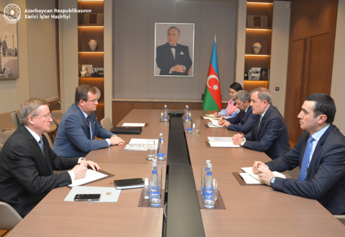   Azerbaijan and Belarus exchange views on bilateral cooperation  