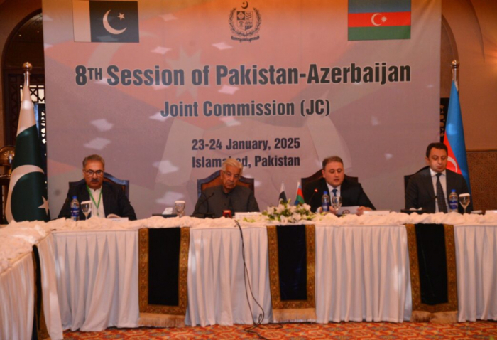   Important protocols inked between Azerbaijan and Pakistan  