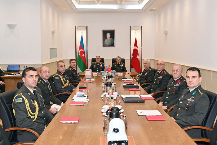   Azerbaijan, Türkiye address regional security through strengthened partnership  