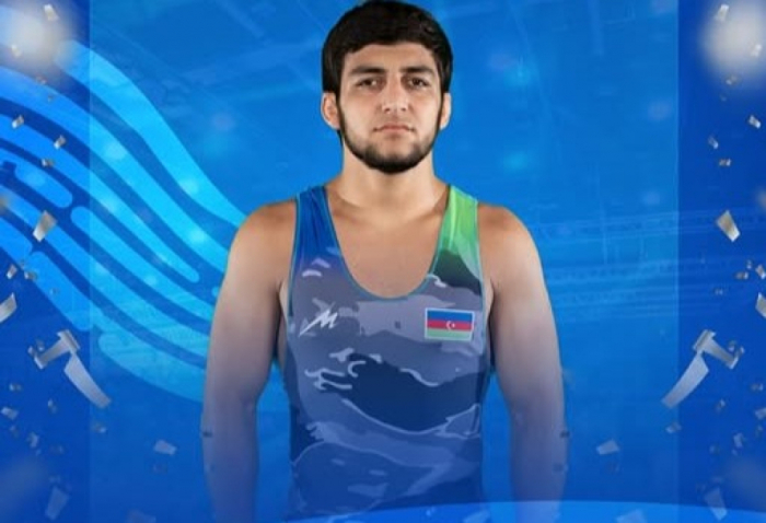   Azerbaijani wrestler claims gold at int