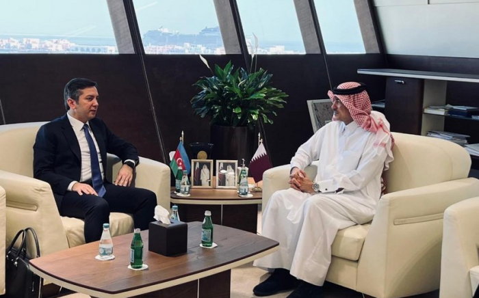   Azerbaijan, Qatar hold another round of political consultations  