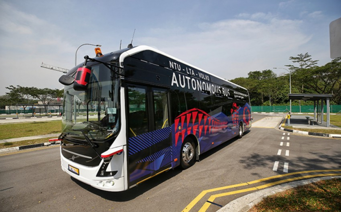 Singapore to trial self-driving public buses from mid-2026