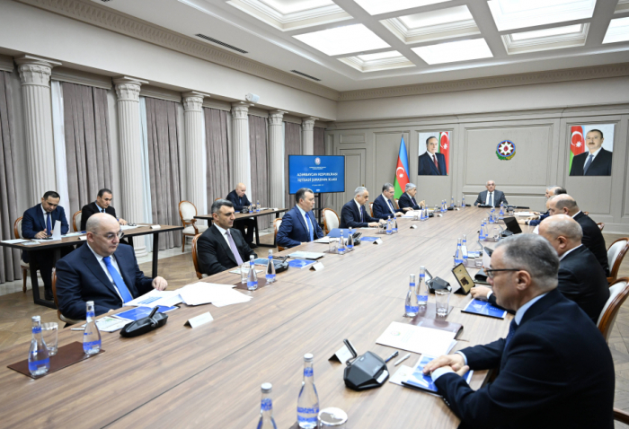 Azerbaijan’s Economic Council convenes its meeting