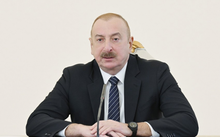     Ilham Aliyev:   Armeniens Projekt „Friedenskreuzung“ ist ohne Aserbaidschan wertlos  