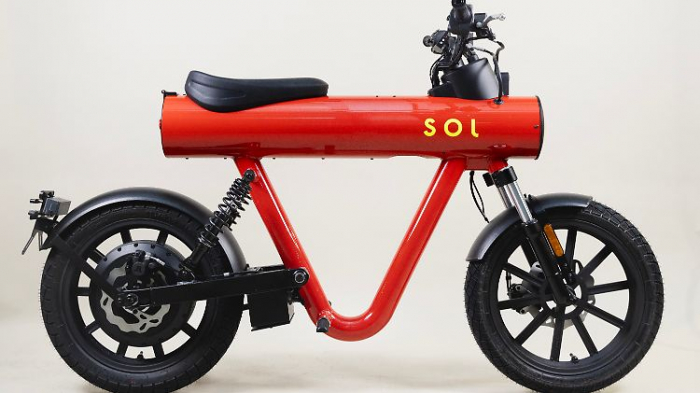   Sol Motors Pocket Rocket - das E-Moped aus Süddeutschland  