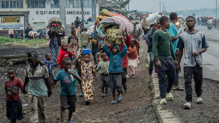   Goma unter Kontrolle der Rebellen, großer Krieg droht  