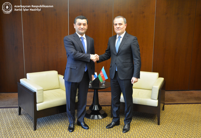   Azerbaijani, Uzbek foreign ministers meet in Ankara  