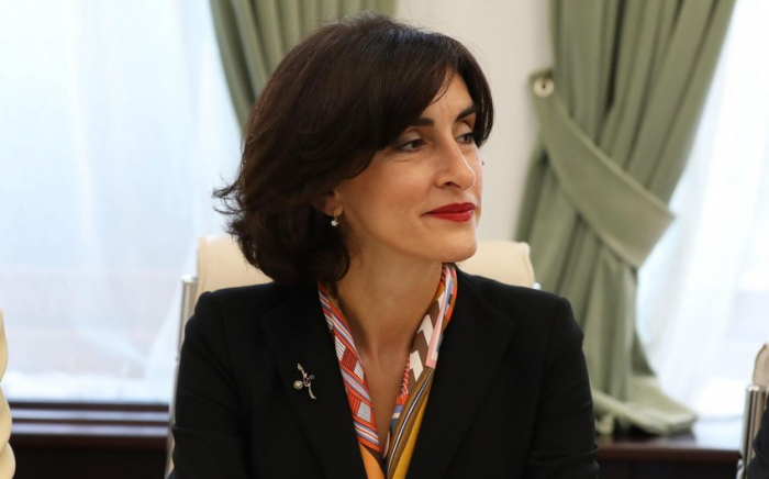   Georgische Außenministerin besucht Armenien  