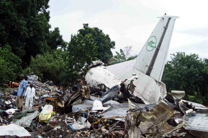   Flugzeugabsturz im Südsudan, 18 Tote  