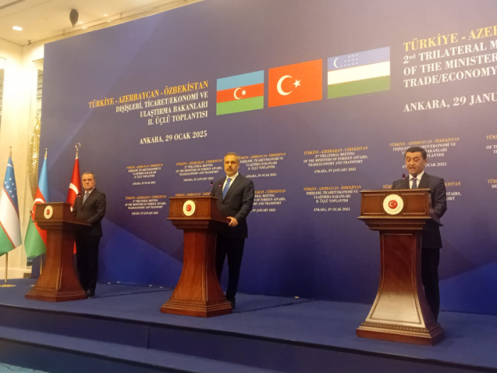 Turkish Foreign Minister hails high-level relations with Azerbaijan and Uzbekistan