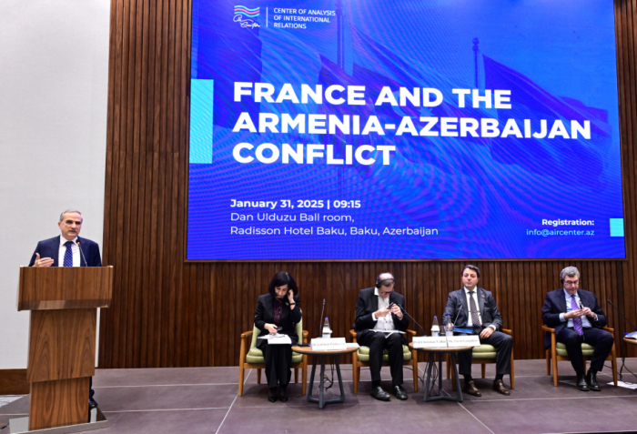   Farid Shafiyev: Azerbaijan is not an initiator of tense relationships with France  