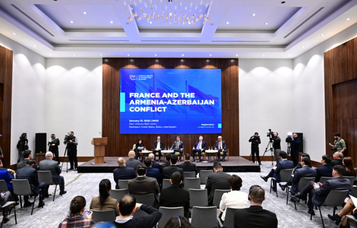   Baku hosts international conference on "France and the Armenia-Azerbaijan Conflict"  