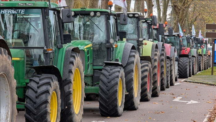 French farmers continue protests against EU-Mercosur trade deal