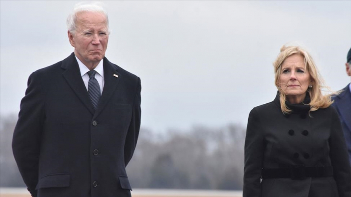 Biden visits New Orleans to mourn with families of New Year