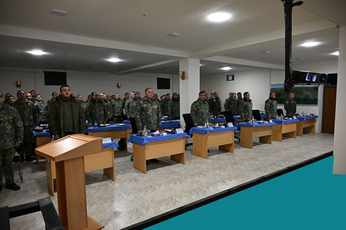   Khankendi hosts operational meeting of Azerbaijan Land Forces  