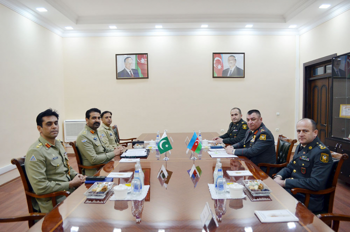  Azerbaijan, Pakistan explore prospects for development of military cooperation