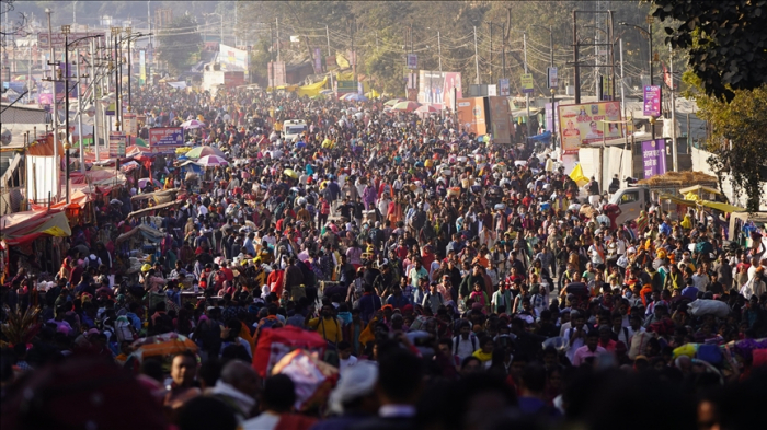 At least 15 feared dead in stampede at India’s Maha Kumbh festival