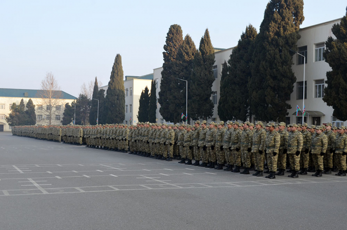 Azerbaijan conducts training for military reservists -   VIDEO  