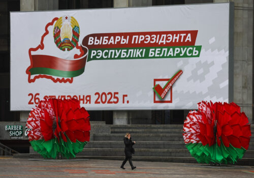 Belarus yeni prezident seçir