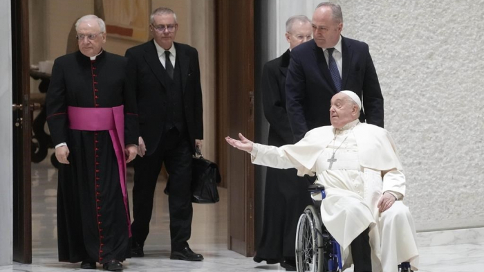 Le pape François blessé lors d’une chute au Vatican pour la deuxième fois en moins de six semaines