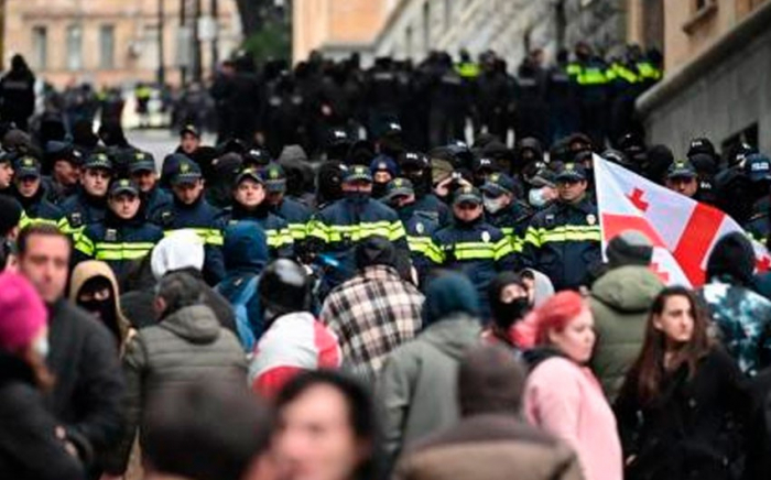   25 Ausländer, die an Protesten in Tiflis teilgenommen hatten, wurden aus Georgien abgeschoben  