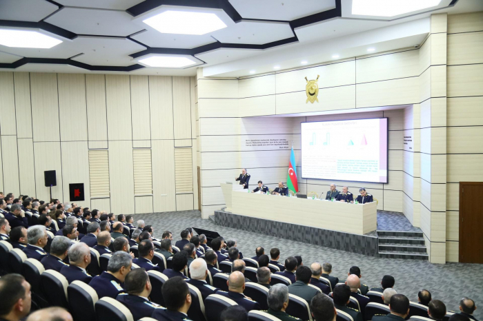   La Fiscalía General de Azerbaiyán celebra reunión ampliada de la junta directiva  