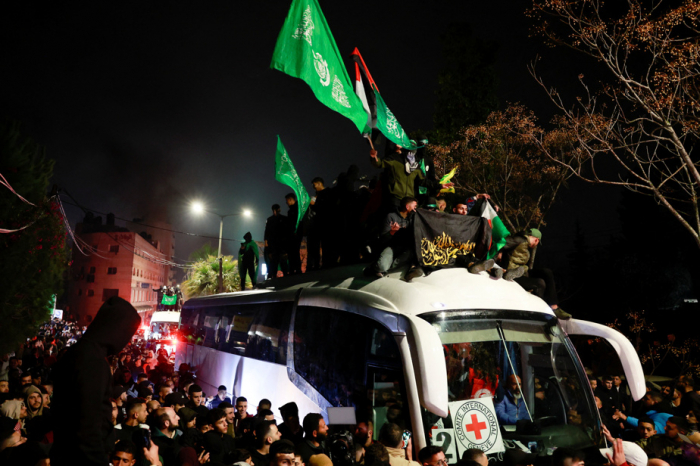 Israël dit avoir libéré 90 prisonniers palestiniens dans le cadre du cessez-le-feu