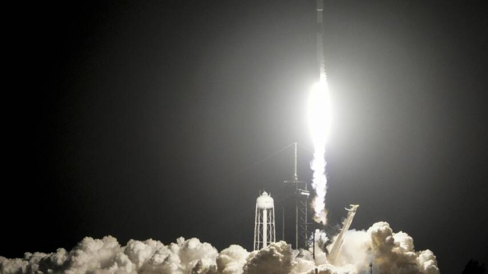 SpaceX : les images du décollage d’une fusée vers la Lune