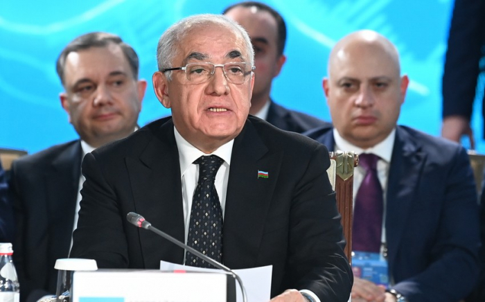   Azerbaijani PM attends Digital Almaty 2025 int