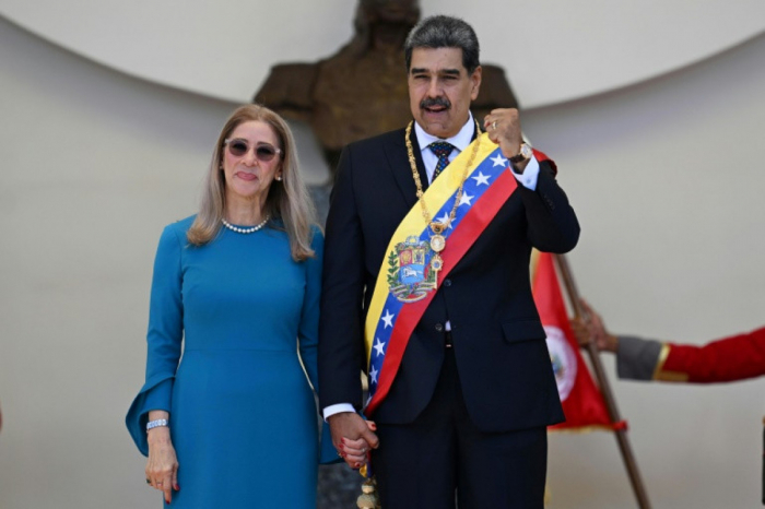 Nikolas Maduro üçüncü dəfə Venesuela Prezidenti olub  
