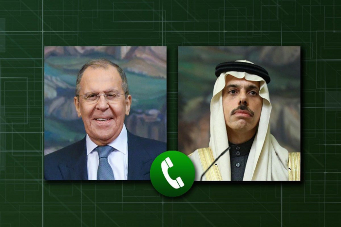 Lavrov səudiyyəli həmkarı ilə telefon danışığı aparıb  
