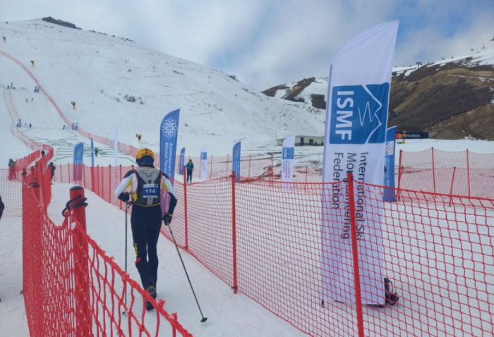   La Copa del Mundo de esquí de montaña comenzó en Shahdag  