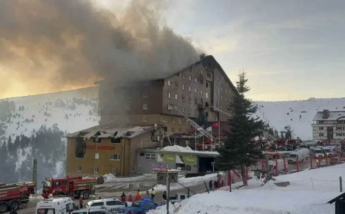   Zahl der Festgenommenen nach Hotelbrand in der Türkei steigt auf 13  