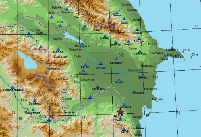 Se ha producido otro sismo en la frontera entre Azerbaiyán e Irán