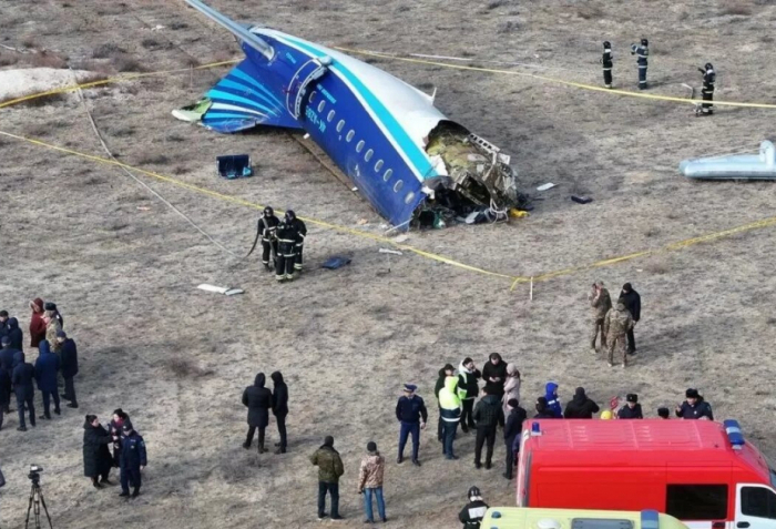   La información sobre el análisis de las cajas negras del avión AZAL fue enviada a Kazajistán  