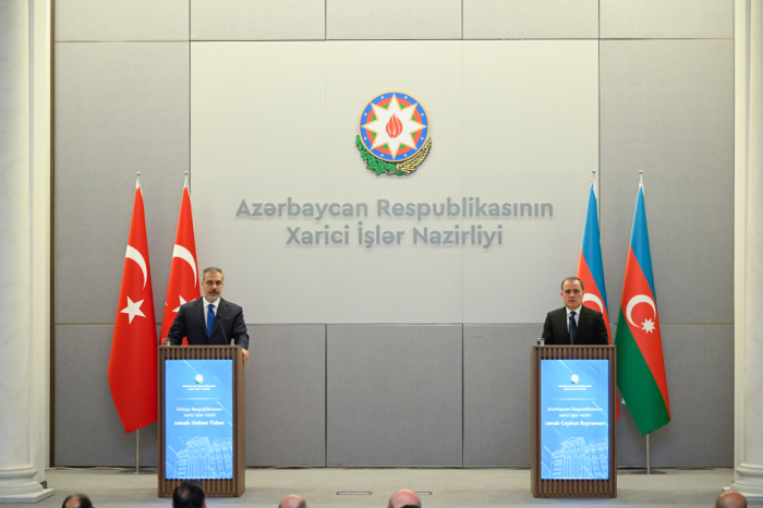   Los Cancilleres de Azerbaiyán y Türkiye discutieron temas actuales de la agenda bilateral y multilateral  