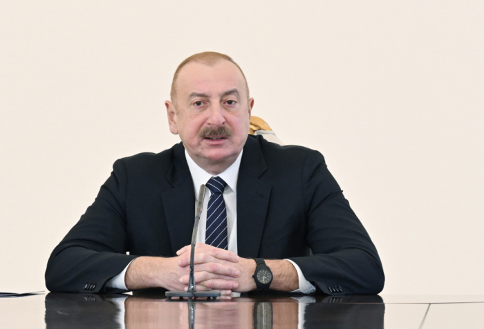   Presidente de Azerbaiyán: “El corredor de Zangezur ya es un término aceptado en el mundo”  