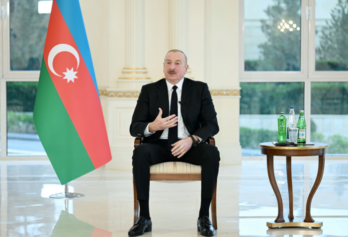   Aliyev : L’absence de la Commission européenne, en tant que membre de la COP, à la conférence de Bakou soulève de nombreuses questions  