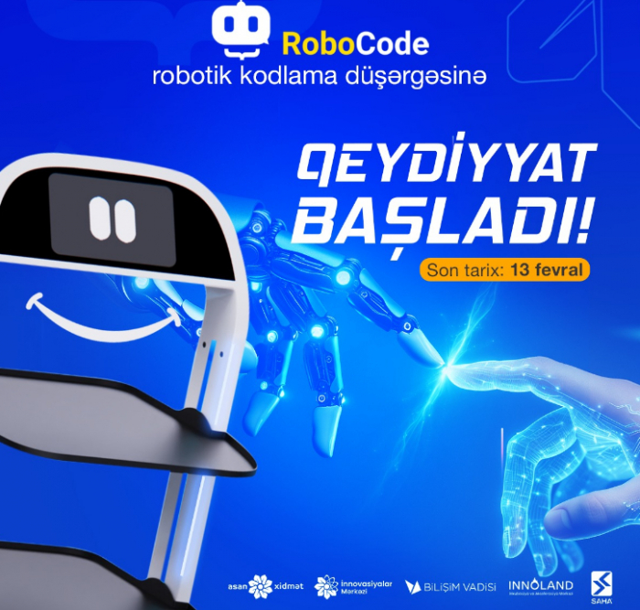 “ASAN xidmət" gəncləri robotexnika sahəsində bir araya gətirir  
