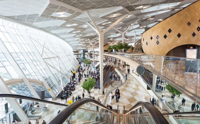   Number of transit passengers through Heydar Aliyev International Airport exceeds 373,000 in 2024  