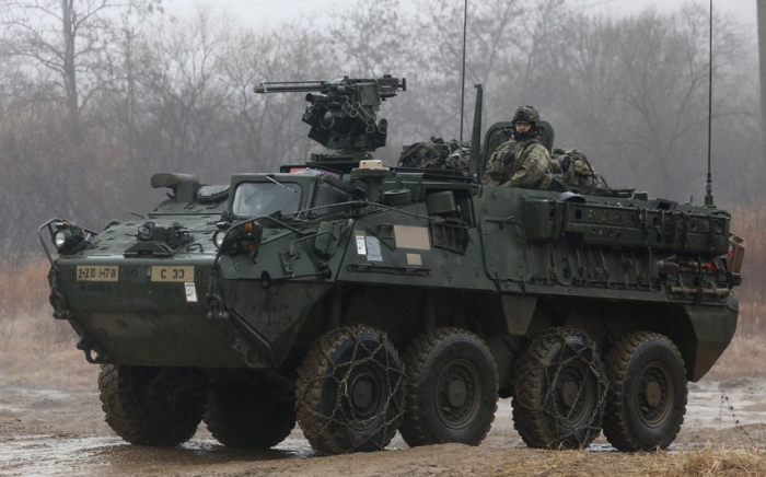    ABŞ Meksika sərhədinə "Stryker" zirehli döyüş maşınlarını yerləşdirə bilər-   KİV     